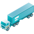 blue container icon