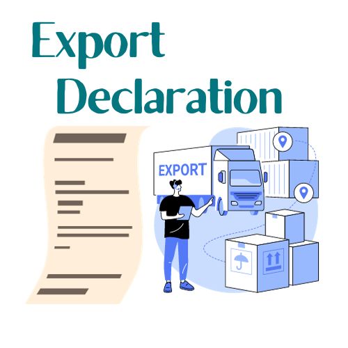 Export Declaration
