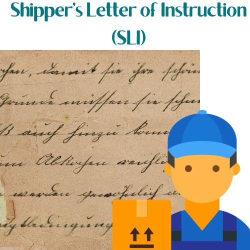 Shippers Letter Of Instruction