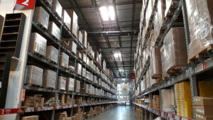 3PL warehousing New Jersey, California, and New York