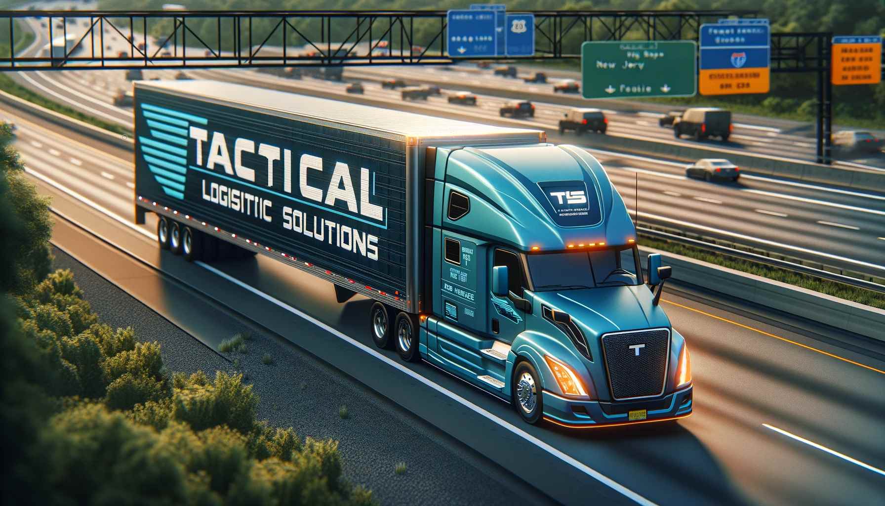 Tactical Logistic Domestic Trucking New Jersey