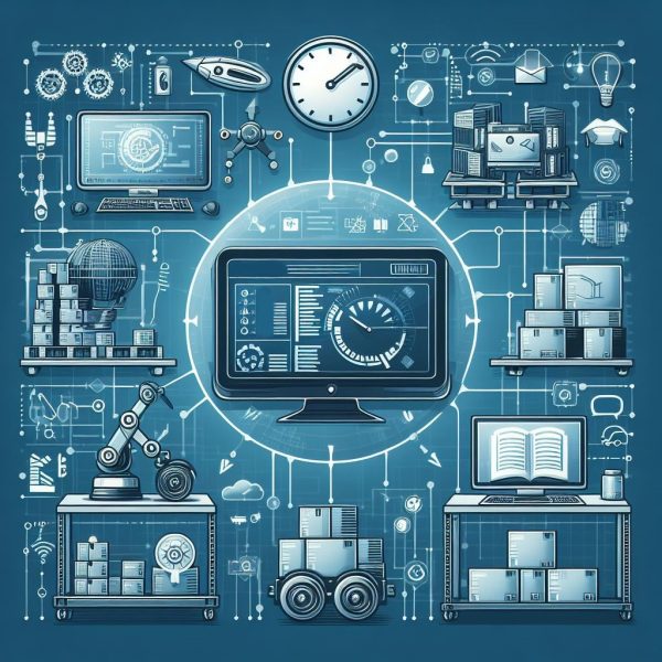 Tech key Components of Warehousing process