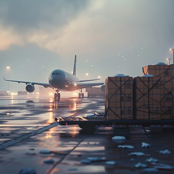 Operational benefits of using air freight with a logistics company