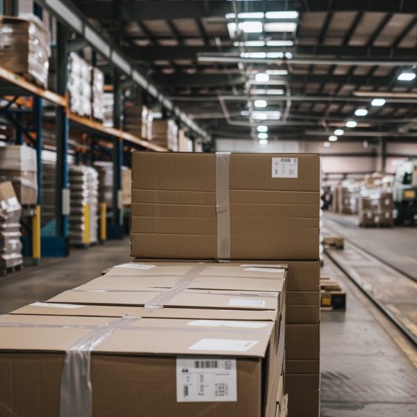 packaging in a warehouse for your business
