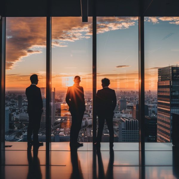 Freight Broker Stock Image