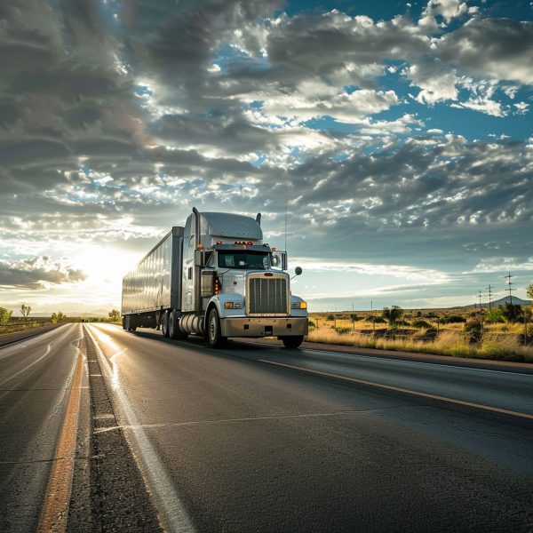 LTL Shipping Stock Image