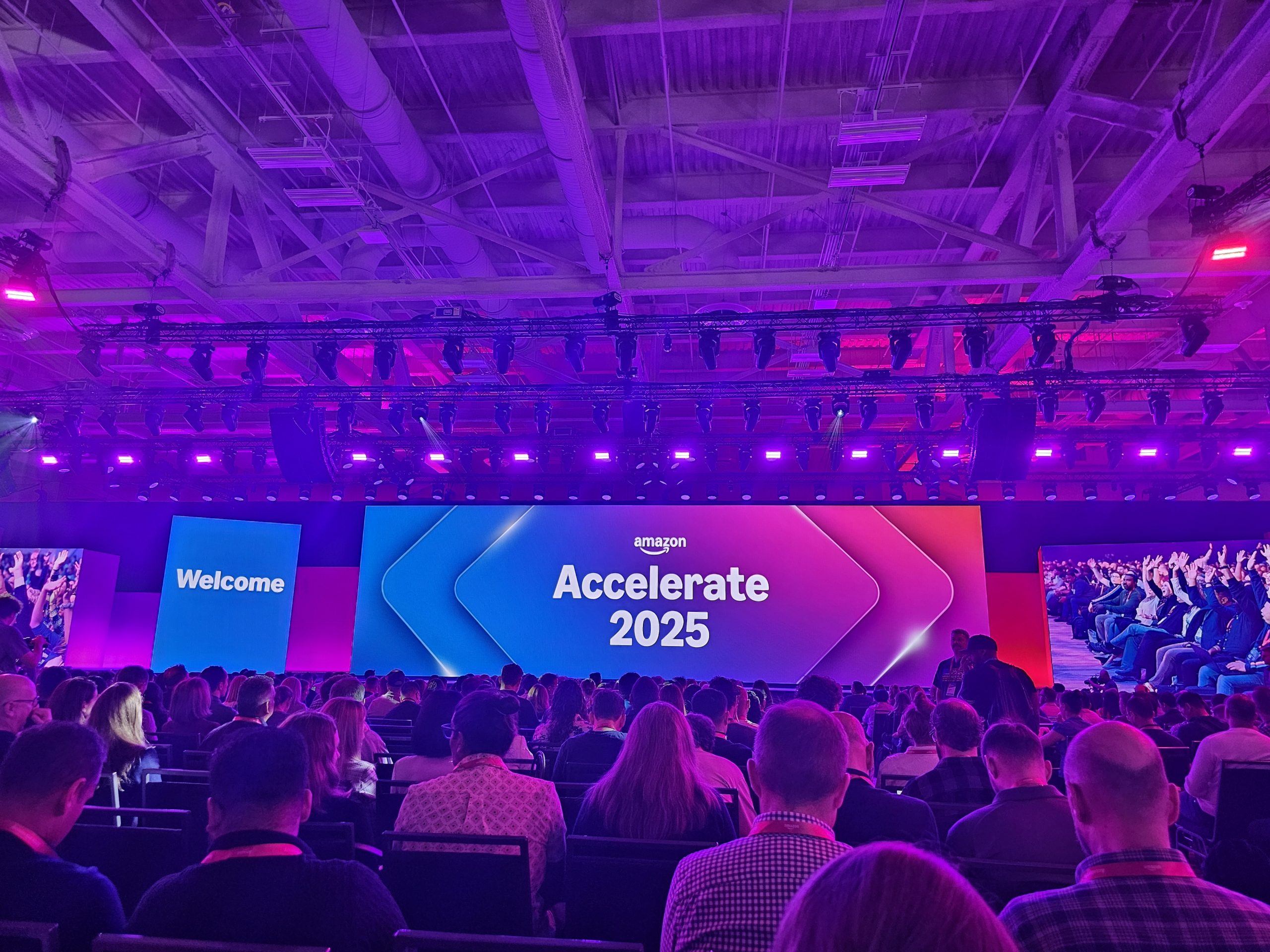 Amazon Accelerate 2025 Main Stage