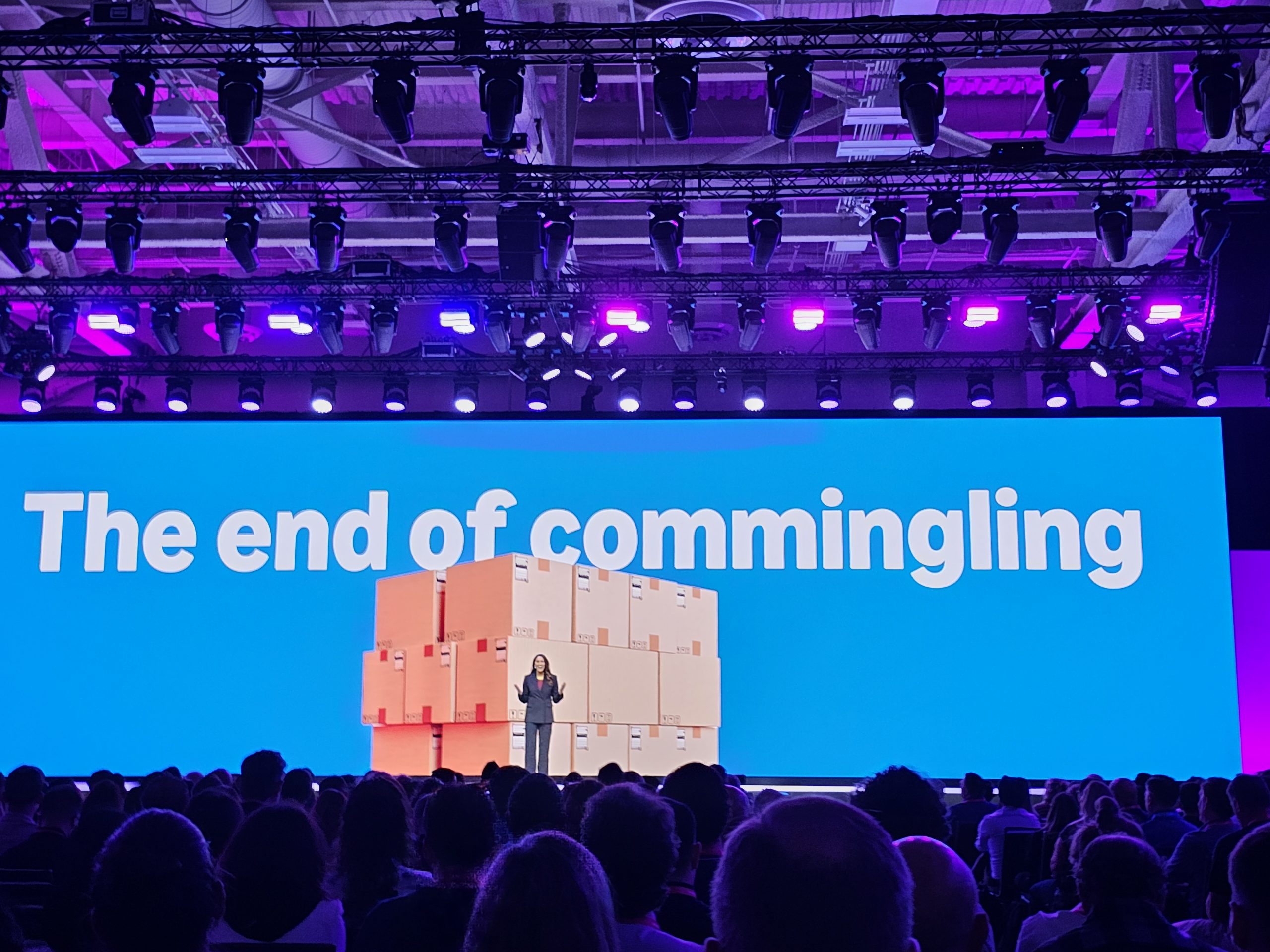 Amazon to end commingling in 2026