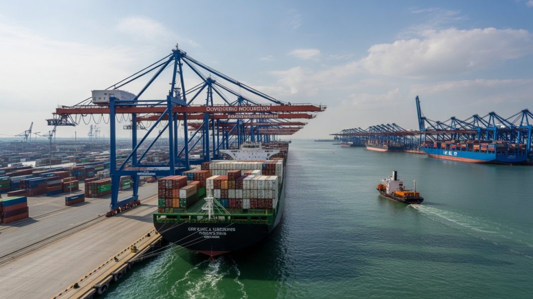 global shipping port