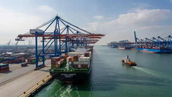 global shipping port