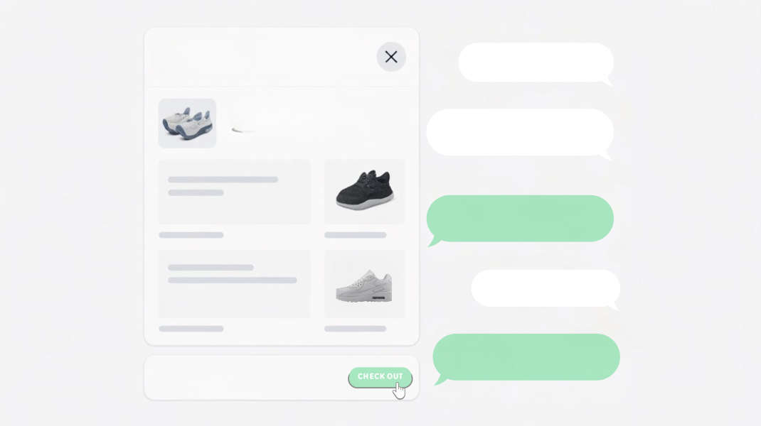 GPT Virtual Checkout Mockup
