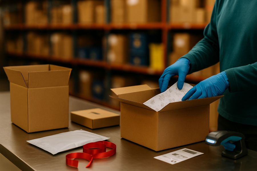 Spread your risk across carriers. Don’t rely on a single parcel carrier or service level; add regionals and backup services so you can pivot when networks tighten. Stage inventory closer to customers. Use forward warehouses and smart forecasting so your fastest-moving holiday SKUs are near your biggest buyer clusters. Tighten warehouse throughput. Prioritize same-day orders, simplify pick paths, and make sure seasonal staff are trained before order volume peaks. Set realistic “order by” dates. Translate carrier cut-offs into clear holiday delivery promises by channel—and adjust them aggressively as you approach December 25. Treat returns as part of peak planning. Plan for the post-Christmas returns wave now with clear policies, self-service portals, and a triage process inside your warehouse.