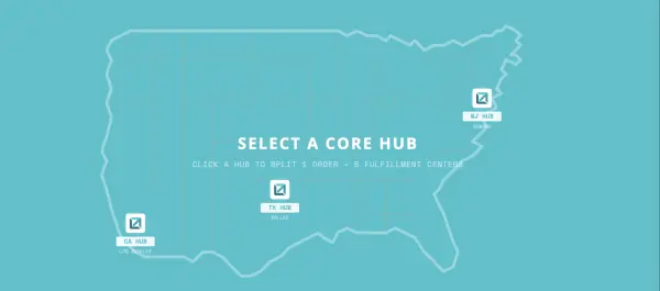 SplitSmart Nationwide Hubs