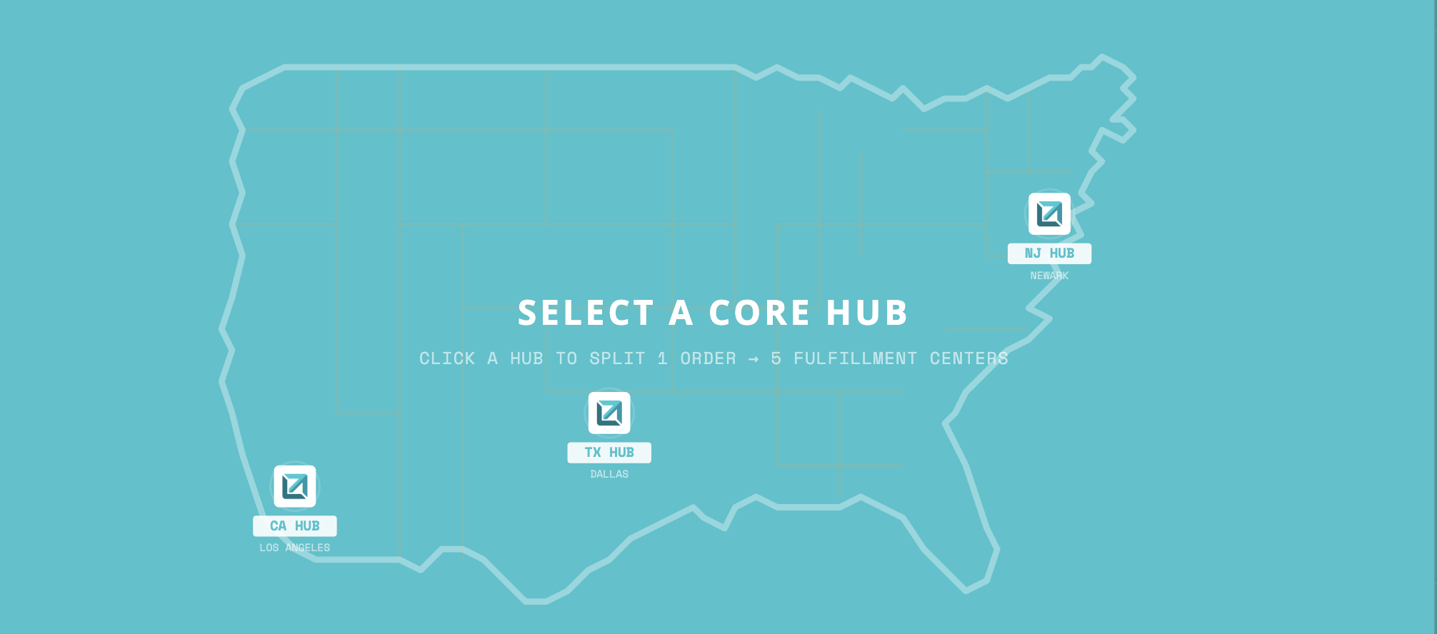 SplitSmart Nationwide Hubs