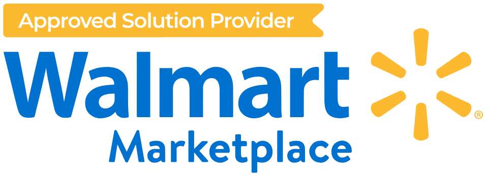 Walmart Marketplace Approved Solution Provider badge