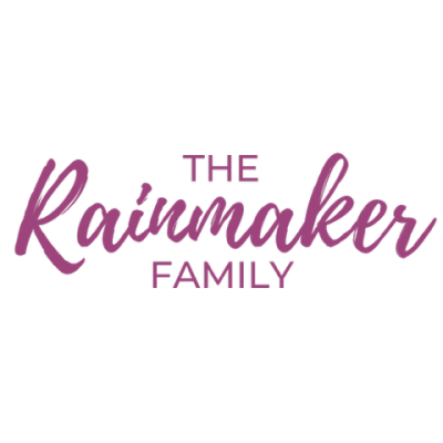 Rainmaker Family Logo - Purple